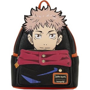 Loungefly: Jujutsu Kaisen Yuji Itadori Cosplay Mini Backpack – Stylish, Compact Design - 1 of 1
