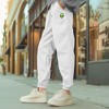 Dalix Alien Embroidered Sweat Pant Soft Heavy Weight Fleece Relaxed Fit Lounge Mens - 4 of 4