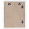 Americanflat Kids Artwork Picture Frame with Lead Free Shatter Resistant Glass - White - 4 of 4