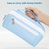 Large Capacity Pencil Case - Special Aesthetic Pencil Pouch for Teens Girls Boys College Middle and High School - 2 of 4