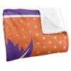 Northwestern State University Logo Dots Silky 50x60 Blanket, 1 Sided - 3 of 4