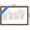 Trends International Tom Quartermaine - Love Blossom in Cups Framed Wall Poster Prints - 3 of 4