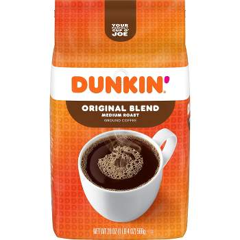 Dunkin' Original Blend Ground Coffee Medium Roast