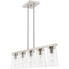 Livex Lighting Cityview 5 - Light Chandelier in  Brushed Nickel - 2 of 4