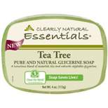 Clearly Natural Glycerine Bar Soap Tea Tree 4oz Bar(s)