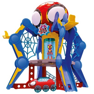 Playskool heroes spider shop man web quarters