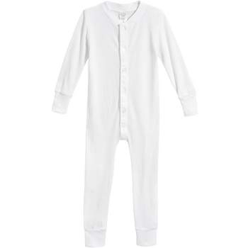 City Threads USA-Made Boys and Girls Soft & Cozy Thermal One- Piece Union Suit