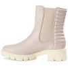 Journee Collection Womens Tatiana Round Toe Block Heel Chelsea Booties - 2 of 4