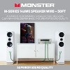 Monster M-Series Speaker Wire: Advanced Performance Speaker Cable Spool with Oxygen-Free Copper Speaker Wire Construction - 2 of 4