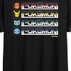 Women's - Pokémon - Retro Pokémon Logo Oversized Graphic T-Shirt - 2 of 4