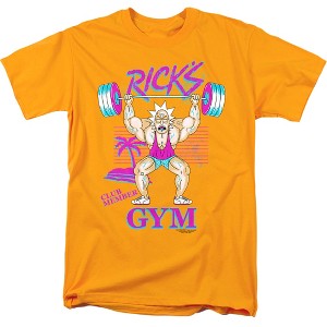 Men's Rick And Morty Ricks Gym T-Shirt - 1 of 4