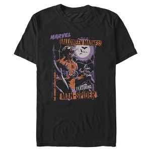 Mens Marvel The Oddest Comics Ever Halloween Madness T Shirt - 1 of 4