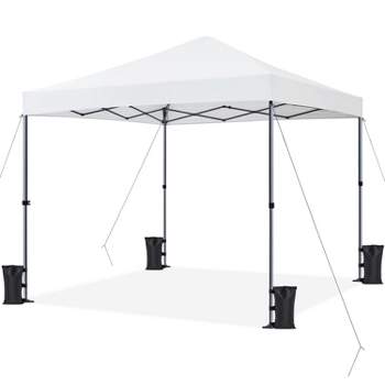 Yaheetech 8x8ft Pop-up Canopy Instant Tent