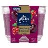 Glade 3 Wick Fall Candle in Glass Jar - Black Cherry & Cranberry - 6.8oz - 4 of 4