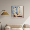 Art Remedy Glam Cowgirl Boots Chic Farmhouse Wall Art Framed - 2 of 4