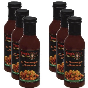 Ying's Orange Sauce - Case of 6 - 12 OZ - 1 of 2