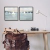 Stupell Industries Sailboats Grey Nautical Ocean View Black Framed Giclee Art - 2 of 4