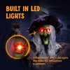 Joyfy 59" Halloween Hanging Talking Witch, Halloween Hanging Ghosts Decorations Prop, Light-up Hanging Witch for Haunted House Outdoor/Indoor Decor - 2 of 4