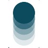 Trends International Tina Lavoie - Blue Sunrise II Unframed Wall Poster Prints - 4 of 4