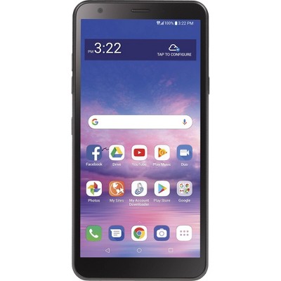 Total Wireless Prepaid LG Journey (16GB) - Black