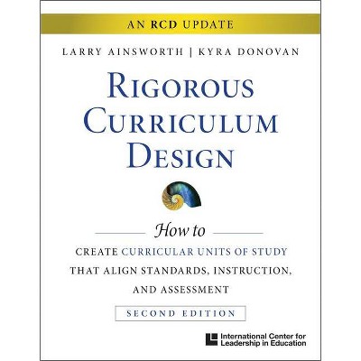 Rigorous Curriculum Design - by  Larry Ainsworth & Kyra Donovan (Paperback)