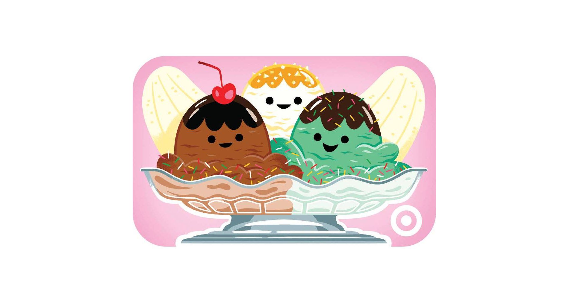 Ice Cream Pals Target GiftCard