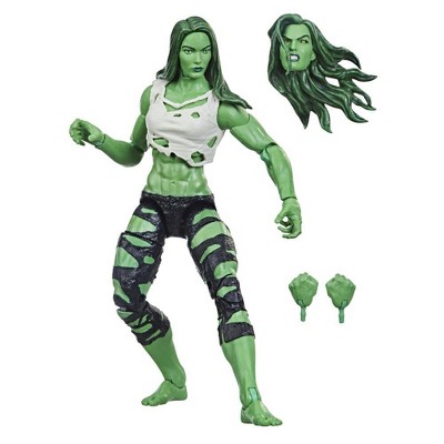 Hasbro Marvel Legends Series Avengers 6-inch Scale She-Hulk Figure, For Kids Age 4 And Up