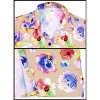 HAPPY BAY Women's Button Down Blouses Short Sleeve Womens Button Up Beach Party Tops Summer Tropical Vacation Holidays Hawaiian Shirts - 4 of 4