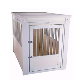 New Age Pet ECOFLEX Dog and Cat Crate - Antique White - Large
