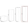 Flower Stand cube, Interior Design, decorative display cube, Wedding Pedestal stand, Centerpiece, Flower Display Stand, Home Décor - 4 of 4