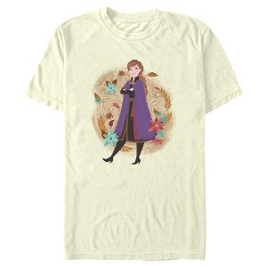 Men's Frozen Anna Wind Swirls T-Shirt - 1 of 4