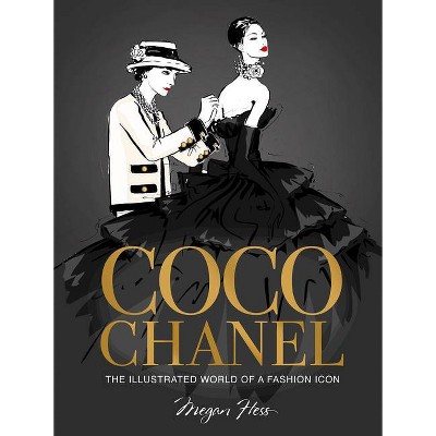 Coco Chanel Quote Poster - A Girl Should Be Two Things