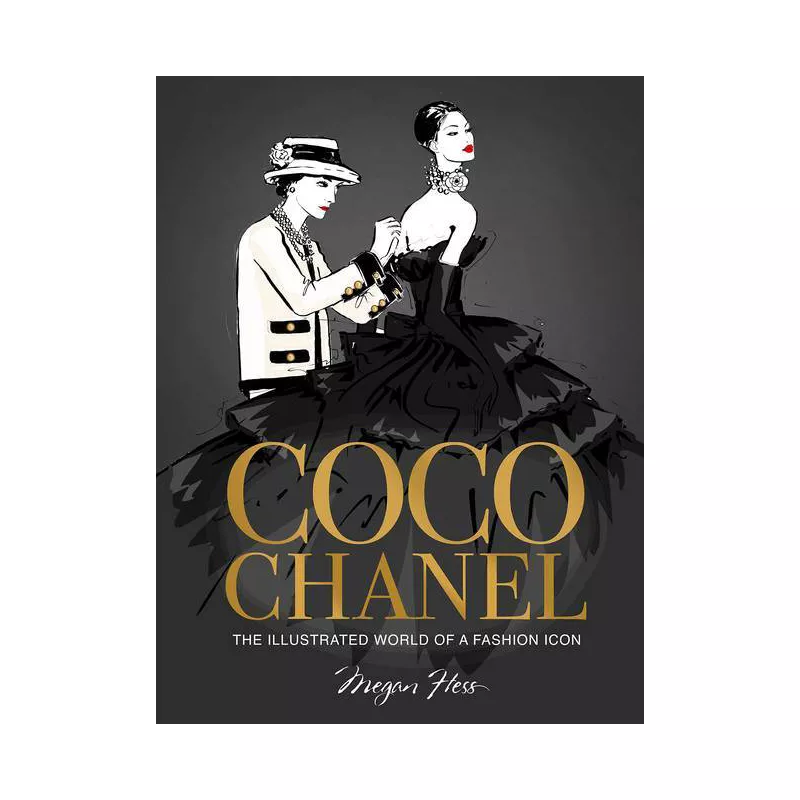 TARGET Coco Chanel Special Edition - by Megan Hess (Hardcover)