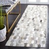 Studio Leather STL226 Hand Woven Indoor Rug - Safavieh - 2 of 4