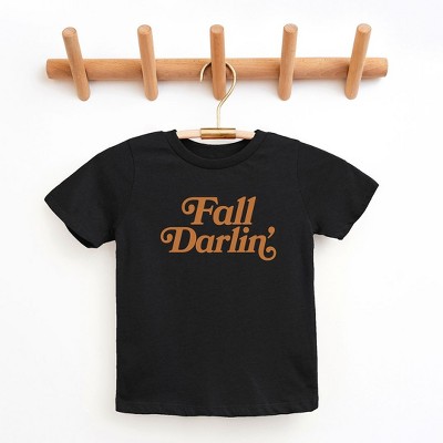 The Juniper Shop Fall Darlin' Toddler Short Sleeve Tee