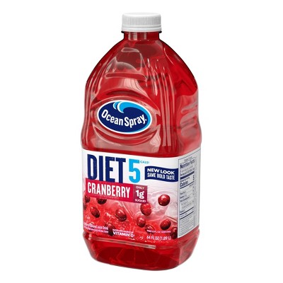 Ocean Spray Diet Cranberry Juice - 64 fl oz Bottle