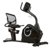 Sunny Health & Fitness Programmable Recumbent Bike - Black - 3 of 4