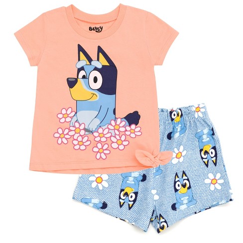 Bluey Toddler Outfit 