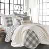Faux Fur Quilt - Birch Hill by Levtex Home - 2 of 4