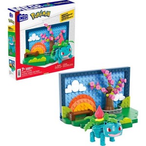 MEGA Pokémon Park Scene Building Toy Kits with 1 Action Figure (220 Pieces) for Kids - 1 of 1