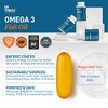 Dr. Tobias Omega 3 Fish Oil – Triple Strength Dietary Nutritional Supplement - 3 of 4