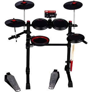 ddrum E-Flex Electronic Drum Set Black - 1 of 4