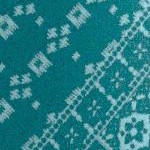 tropical teal patchwork