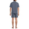 Lands' End Men's Short Sleeve Essential Pajama Set - 2 of 3