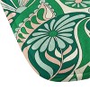 34"x21" Jenean Morrison Mirror Image Memory Foam Bath Rug Green - Deny Designs - 3 of 3