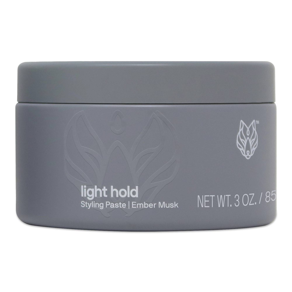 Photos - Hair Styling Product Black Wolf Hair Styling Paste for Fine Hair - Low Hold 