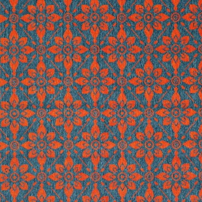 blue and red