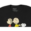 Peanuts Neff Men's Snoopy And Friends Adult Long Sleeve Graphic Print T-Shirt - 4 of 4