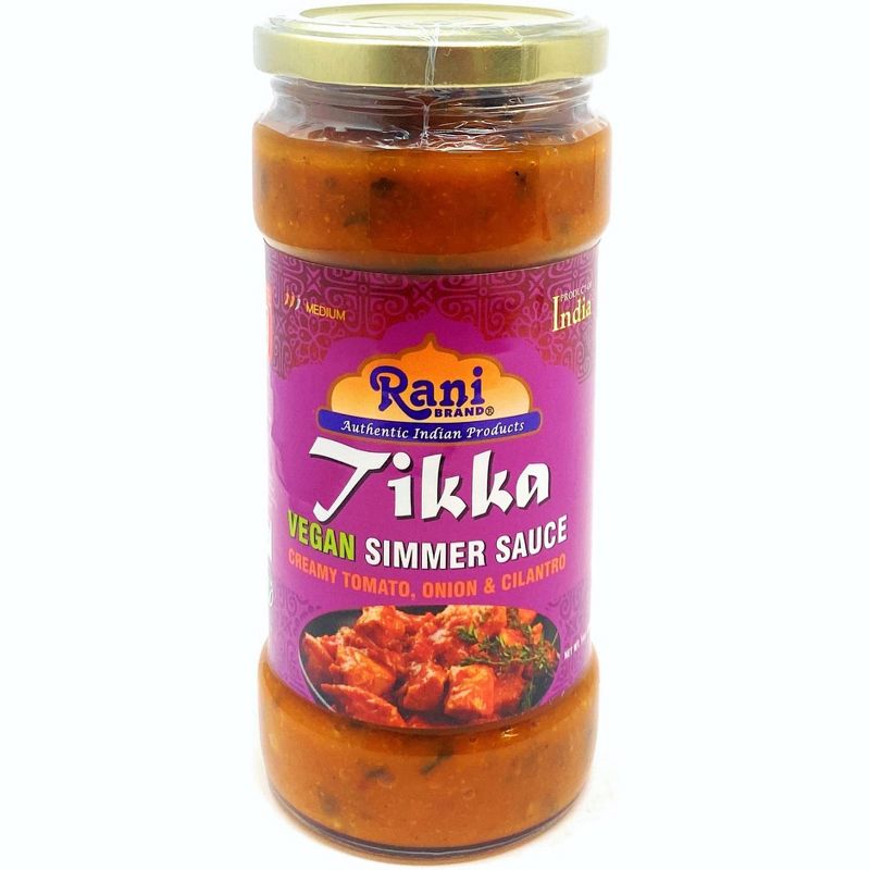 Tikka Vegan Simmer Sauce 14oz (400g) - Rani Brand Authentic Indian Products, 1 of 6