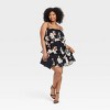 Women's Tiered Ruffle Mini Shift Dress - A New Day™ - 3 of 3